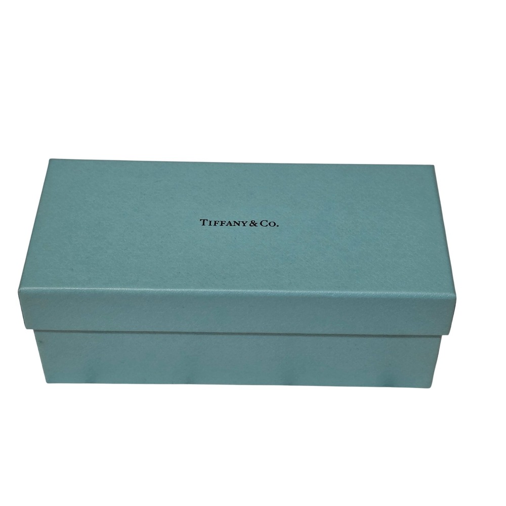 Tiffany & Co. Eyewear Box with Guarantee Card and Booklet Robin Egg Blue